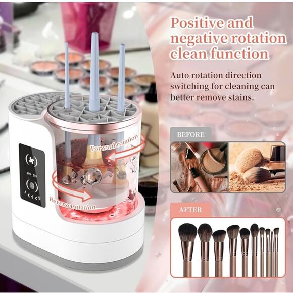 Makeup Brush Cleaner and Dryer - Picture 2 of 4